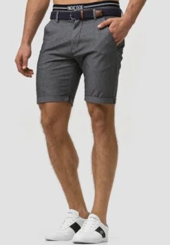 Indicode Jeans Bryant - Shorts - Black -Indicode Jeans Verkoop eebc1c78b1ec4a09a44e2eea628c0c4e