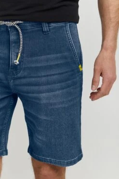 Indicode Jeans Shorts Regular Broek Godo Heren Donkerblauw -Indicode Jeans Verkoop eec36832255712ed72a6388d7a8dbcd1