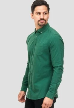 Indicode Jeans Manorway - Overhemd - Smoke Pine -Indicode Jeans Verkoop ef0869cf80d043a6bf844f0c76efe587