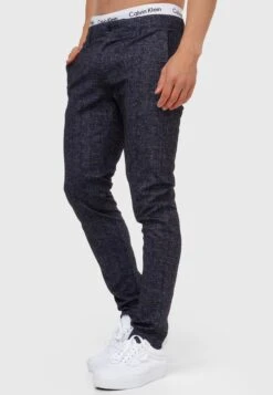 Indicode Jeans Chinos Regular Chino Rodekro Heren Donkergrijs -Indicode Jeans Verkoop ef66926521537045def44aee29dfa406