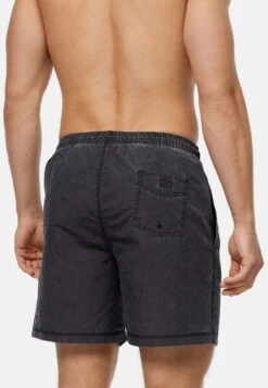 Indicode Jeans Ace - Zwemshorts - Black -Indicode Jeans Verkoop ef74fe830a6e4487be6396c6af8c1159