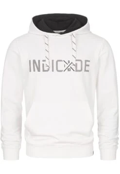 Indicode Jeans Lizzo - Hoodie - Offwhite -Indicode Jeans Verkoop ef8fd8c71a8c4248ae0259078caf33b4