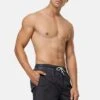 Indicode Jeans Ace - Zwemshorts - Black