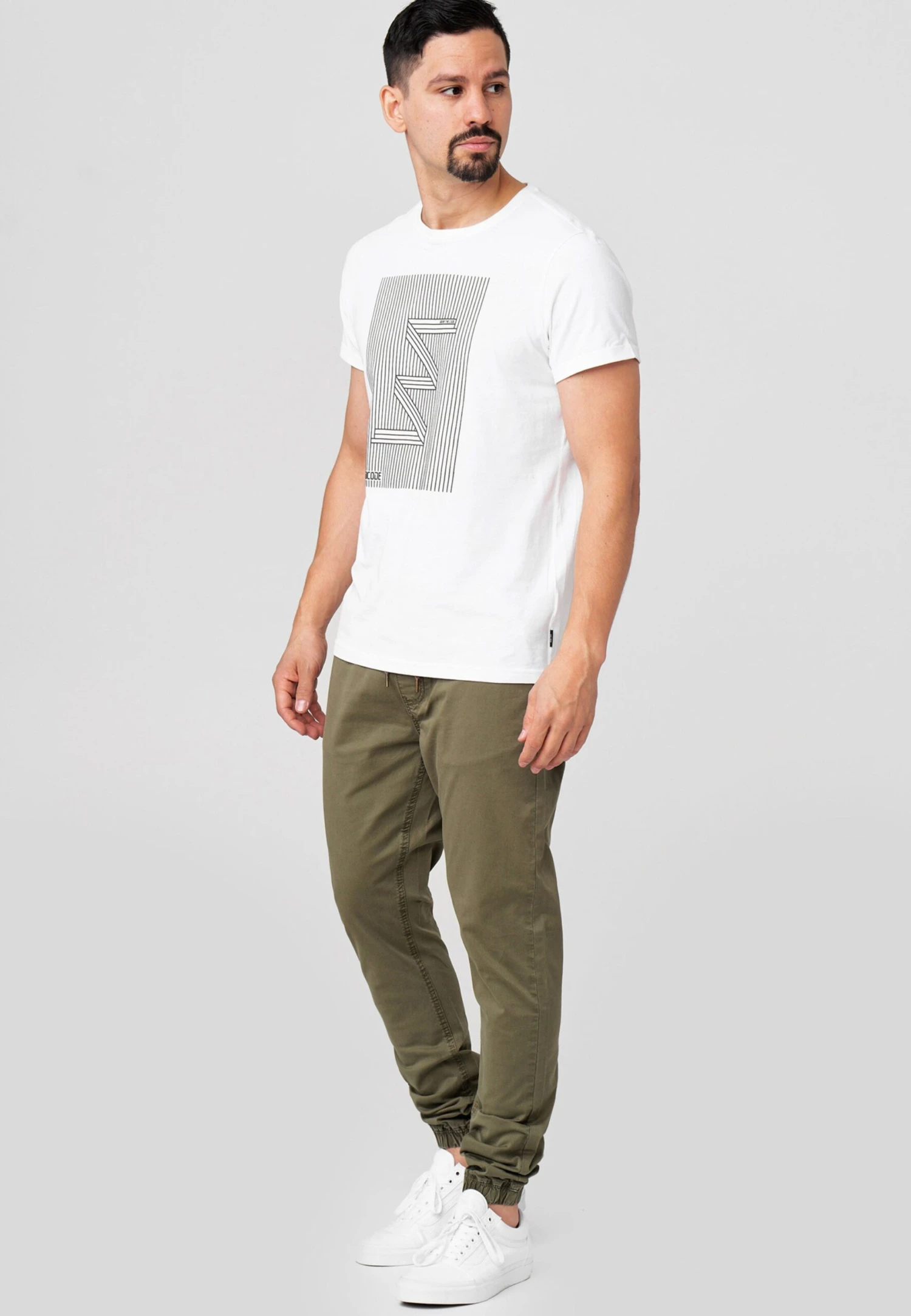 Indicode Jeans Pantalons Regular Broek Fields Heren Olijfgroen 3 Indicode Jeans Pantalons Regular Broek Fields Heren Olijfgroen - Image 3