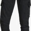 Indicode Jeans Cargobroeken Tapered Cargobroek August Heren Zwart