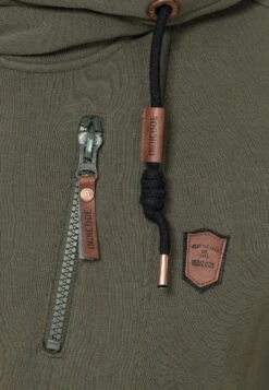 Indicode Jeans Elm - Sweater Met Rits - Army -Indicode Jeans Verkoop efdb4939b9614b0d85962bc574044d8c