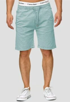Indicode Jeans Kelowna - Shorts - Blue Surf