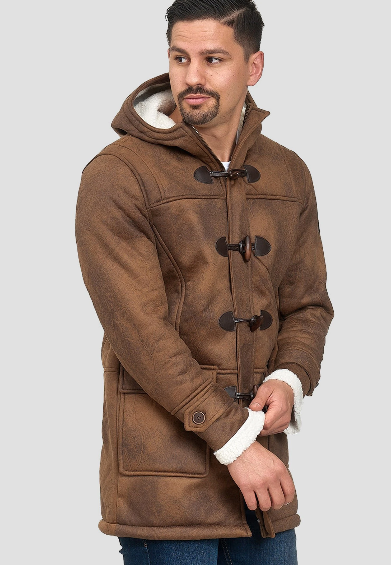 Indicode Jeans Winterjas - Brown Sugar 6 Indicode Jeans Winterjas - Brown Sugar - Image 6