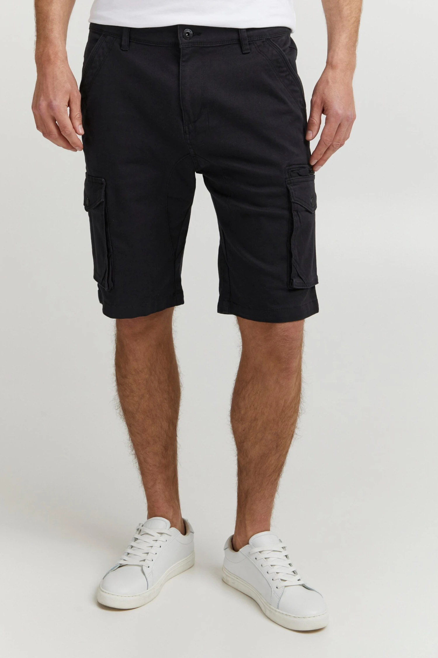 Indicode Jeans Shorts Regular Broek Heren Zwart 2 Indicode Jeans Shorts Regular Broek Heren Zwart - Image 2