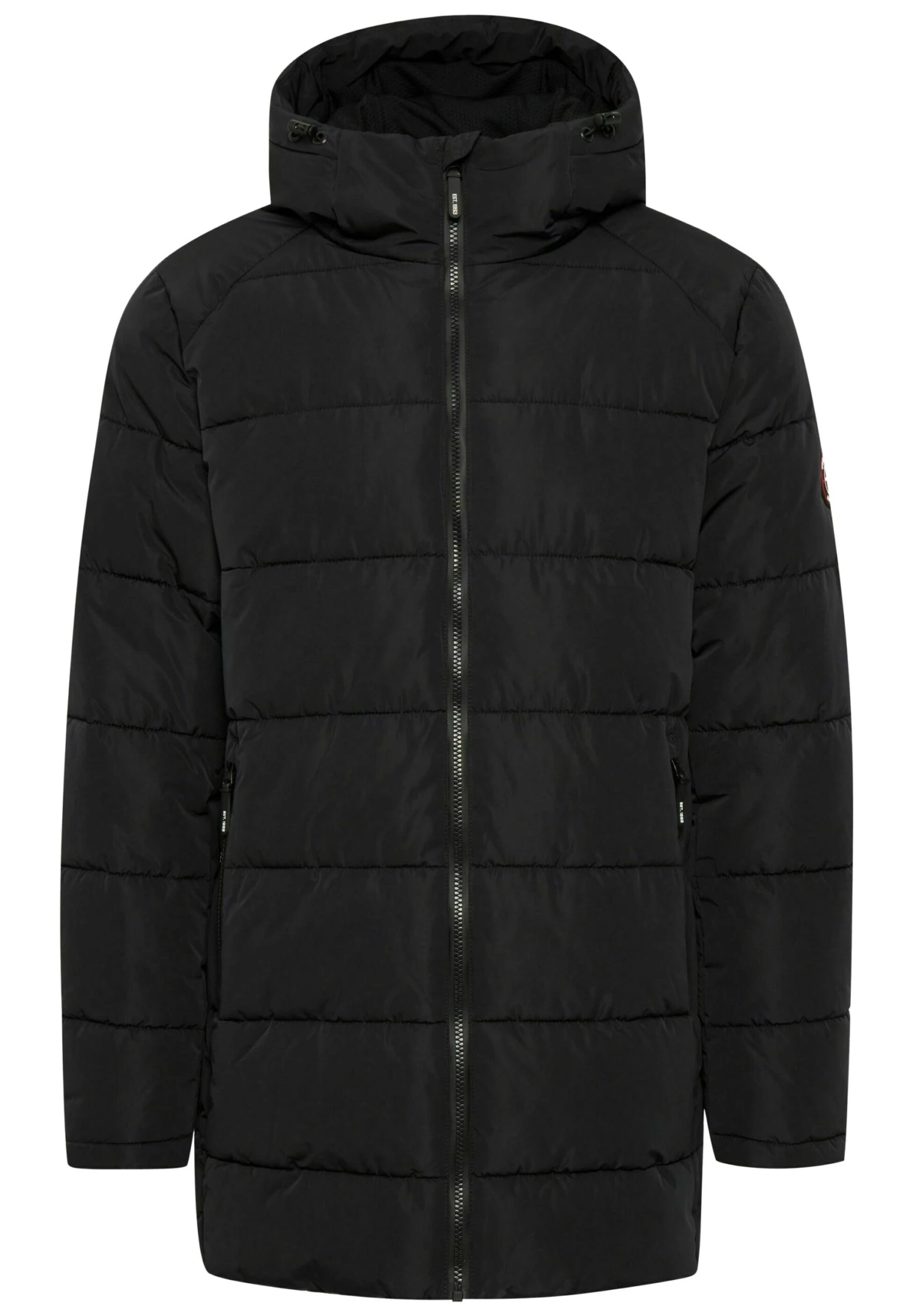 Indicode Jeans Idhersh - Winterjas - Black 6 Indicode Jeans Idhersh - Winterjas - Black - Image 6