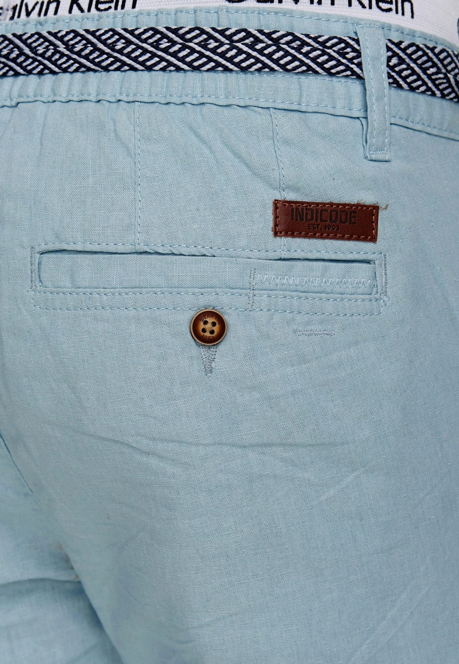 Indicode Jeans Pantalons Regular Broek Haverfiel Heren Lichtblauw 7 Indicode Jeans Pantalons Regular Broek Haverfiel Heren Lichtblauw - Image 7