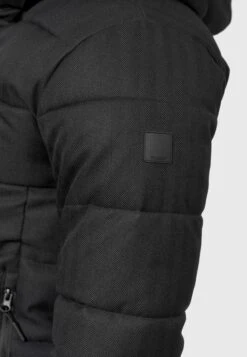 Indicode Jeans Winterjassen Winterjas Heren Zwart -Indicode Jeans Verkoop f0fe5797fb637597966df6730ccb7554