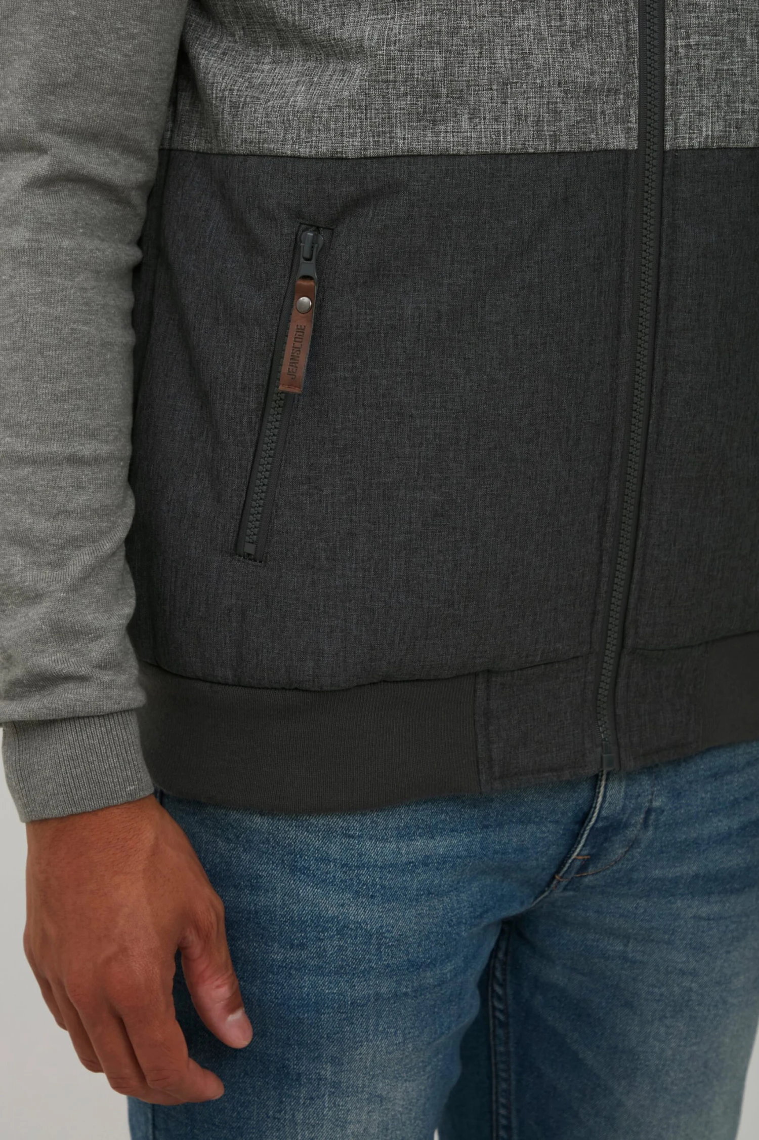 Indicode Jeans Bodywarmers Bodywarmer LECTER Heren Grijs 6 Indicode Jeans Bodywarmers Bodywarmer LECTER Heren Grijs - Image 6