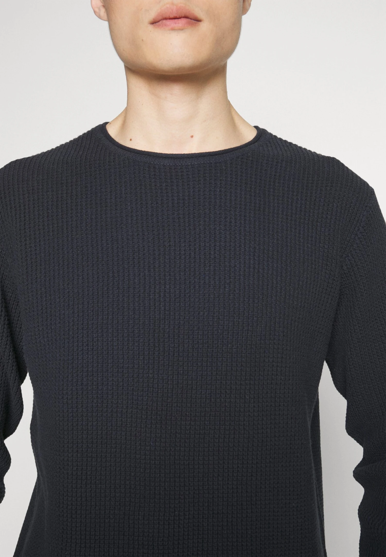 Indicode Jeans Trui - Navy 5 Indicode Jeans Trui - Navy - Image 5