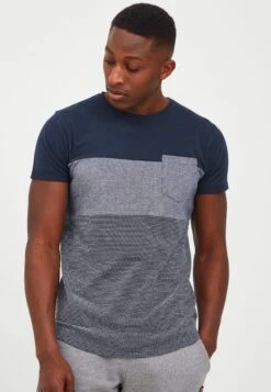 Indicode Jeans Idmorler - T-Shirt Print - Navy