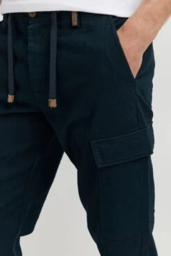 Indicode Jeans Cargobroeken Regular Cargobroek Heren Nachtblauw -Indicode Jeans Verkoop f14b2ac937784cb23975fe981925513b