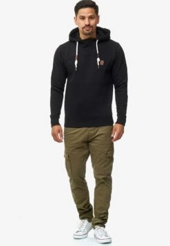 Indicode Jeans Cargobroeken Regular Cargobroek Broadwick Heren Olijfgroen -Indicode Jeans Verkoop f15deb8db85e9e118be94171e8f62205