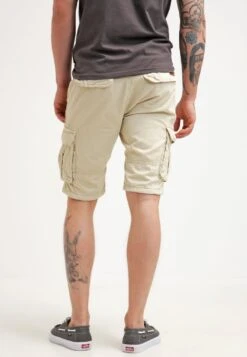 Indicode Jeans Monroe - Shorts - Fog -Indicode Jeans Verkoop f17f5cc17237499a9b4ba6e6e03b905b