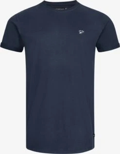 Indicode Jeans T-shirts Shirt Kloge Heren Blauw