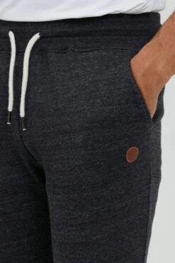 Indicode Jeans Sweatpants Tapered Broek Arkadius Heren Zwart Gemêleerd -Indicode Jeans Verkoop f19cf434639bfd6d5e2cd4df49f166c7