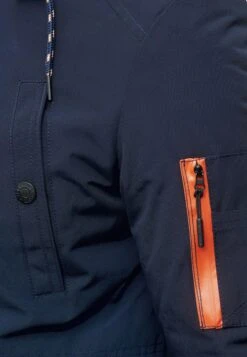 Indicode Jeans Parkas Winterparka Leicester Heren Navy 15 Indicode Jeans Parkas Winterparka Leicester Heren Navy -Indicode Jeans Verkoop f29f3a42ee11481959a9eb53be1bdf7f