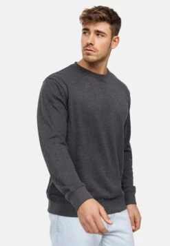 Indicode Jeans Holt - Sweater - Charcoal Mix 7 Indicode Jeans Holt - Sweater - Charcoal Mix -Indicode Jeans Verkoop f2b271b8e3e3421189e75a2ad0f6db64
