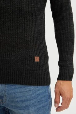 Indicode Jeans Crewneck Truien Trui Idvalerio Heren Zwart -Indicode Jeans Verkoop f2b8294bcc1f22c19f16f4dfe7aa69b6