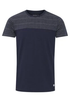 Indicode Jeans Idrosto - T-Shirt Print - Navy -Indicode Jeans Verkoop f2cc44058f824578903917764422a7a1