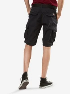 Indicode Jeans Cargo Shorts Regular Cargobroek Monroe Heren Zwart -Indicode Jeans Verkoop f2e931c455f5197bee380d845f8d42a3
