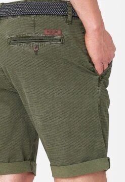 Indicode Jeans Chino Shorts Regular Chino Caedmon Heren Groen -Indicode Jeans Verkoop f2fd0b83df0ebdc6bc01c120dd0be1fa