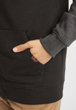 Indicode Jeans Idterence - Sweater Met Rits - Black -Indicode Jeans Verkoop f3086b85ad6f42beafb6a66f0828e3f8