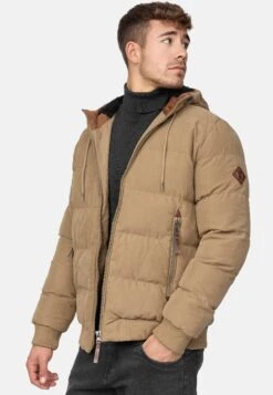 Indicode Jeans Winterjas - Brown 10 Indicode Jeans Winterjas - Brown -Indicode Jeans Verkoop f31600b6df0848488158637bad941091