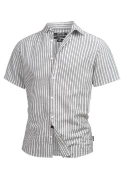 Indicode Jeans Kurzarm Bravida - Overhemd - Beetle -Indicode Jeans Verkoop f32e8e144b3841c29e0620bfb2419cf8