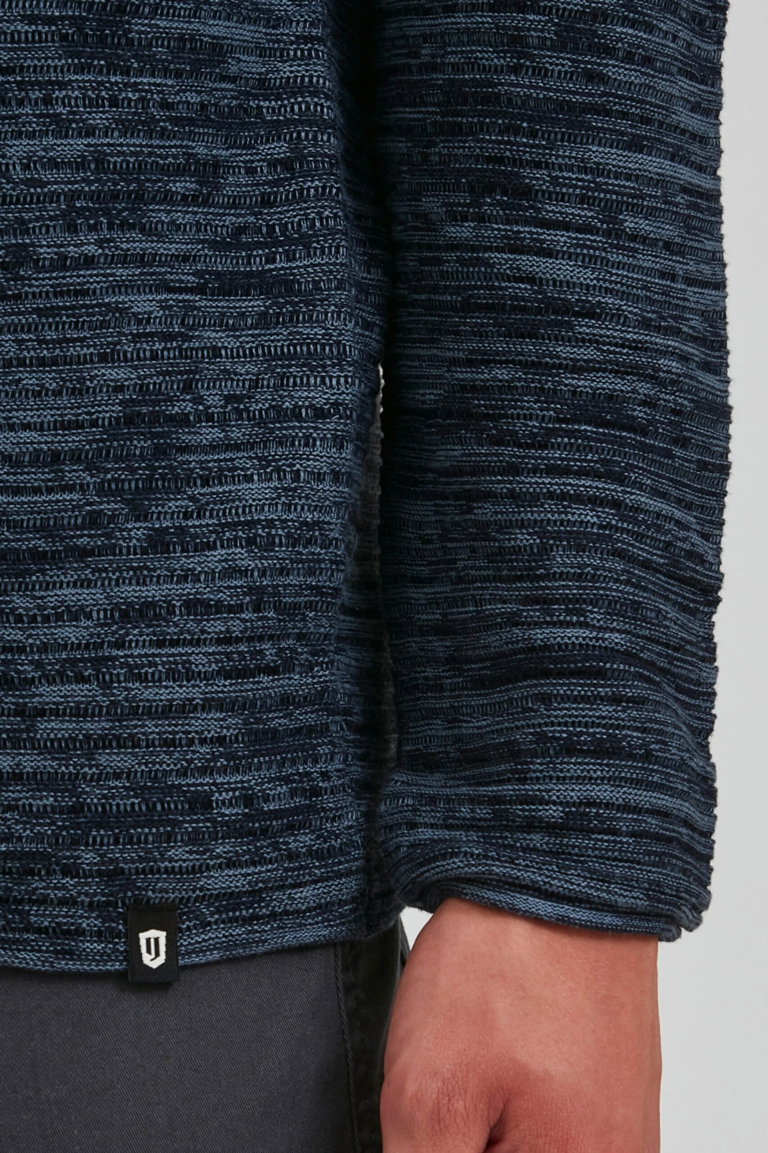 Indicode Jeans Crewneck Truien Trui Bayne Heren Blauw 6 Indicode Jeans Crewneck Truien Trui Bayne Heren Blauw - Image 6