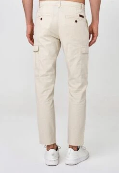 Indicode Jeans Cargobroeken Regular Cargobroek Cagle Heren Beige -Indicode Jeans Verkoop f3c50cded6b62b2b77a3cff4dcbf7c47