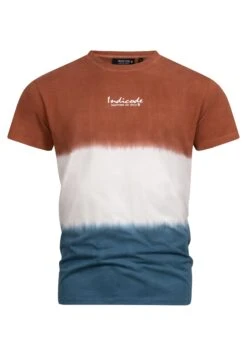 Indicode Jeans Indipps - T-Shirt Print - Baked Clay -Indicode Jeans Verkoop f3d35f0d9b3b454b8bbe422202996980