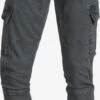 Indicode Jeans Cargobroeken Tapered Cargobroek August Heren Grijs