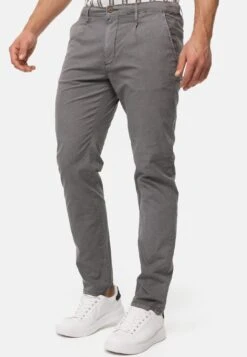 Indicode Jeans Inforty - Straight Leg Jeans - Pewter -Indicode Jeans Verkoop f3df7e5db1a04516af1282422f8e3cda