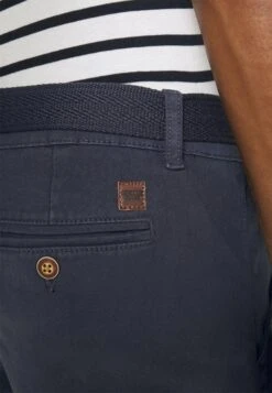 Indicode Jeans Kaiser Chino Exclusiv - Shorts - Navy -Indicode Jeans Verkoop f3fa47f929394265bd0b1a038643e5c9