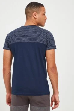Indicode Jeans T-shirts Shirt Rosto Heren Blauw -Indicode Jeans Verkoop f3ff7b3aa97e6f2b68da5690d7aacb25
