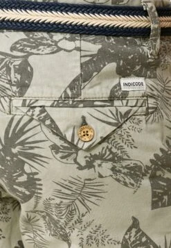 Indicode Jeans Shorts Regular Broek Curtain Heren Rookgrijs -Indicode Jeans Verkoop f4086f3141d008c49e94ad458c6a164f