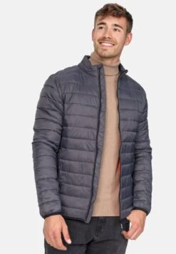 Indicode Jeans Tussenjassen Tussenjas Amare Heren Donkergrijs -Indicode Jeans Verkoop f43fffb6db91990c861d80a6cb421690