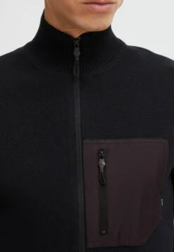 Indicode Jeans Idmedan - Vest - Black -Indicode Jeans Verkoop f48717f7ca534c87806d8d28999731a5