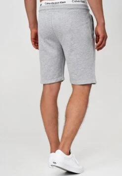 Indicode Jeans Sweat Shorts Regular Broek Eckerd Heren Lichtgrijs -Indicode Jeans Verkoop f4a3a6e79894d00d0ab88b63b5169556