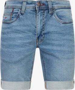 Indicode Jeans Denim Shorts Regular Jeans Delmare Heren Lichtblauw