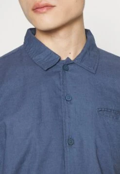Indicode Jeans Rollo - Overhemd - Dark Blue -Indicode Jeans Verkoop f4fd0ff074c84fafb03eb4392e6f9e04
