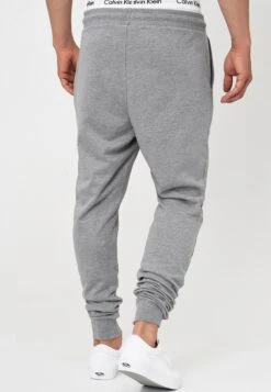 Indicode Jeans Sweatpants Tapered Broek Eberline Heren Grijs -Indicode Jeans Verkoop f50d45955d56aaa60628aa03f516ce11