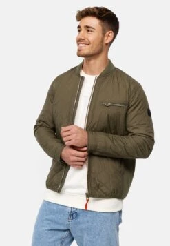 Indicode Jeans Tussenjassen Tussenjas Leander Heren Kaki -Indicode Jeans Verkoop f520a1b413ae9edbde7dddf1a89eccfa