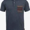 Indicode Jeans Polos Shirt Heren Blauw