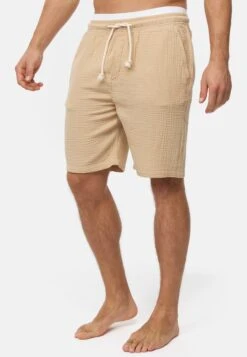 Indicode Jeans Ingramma - Shorts - Irish Cream